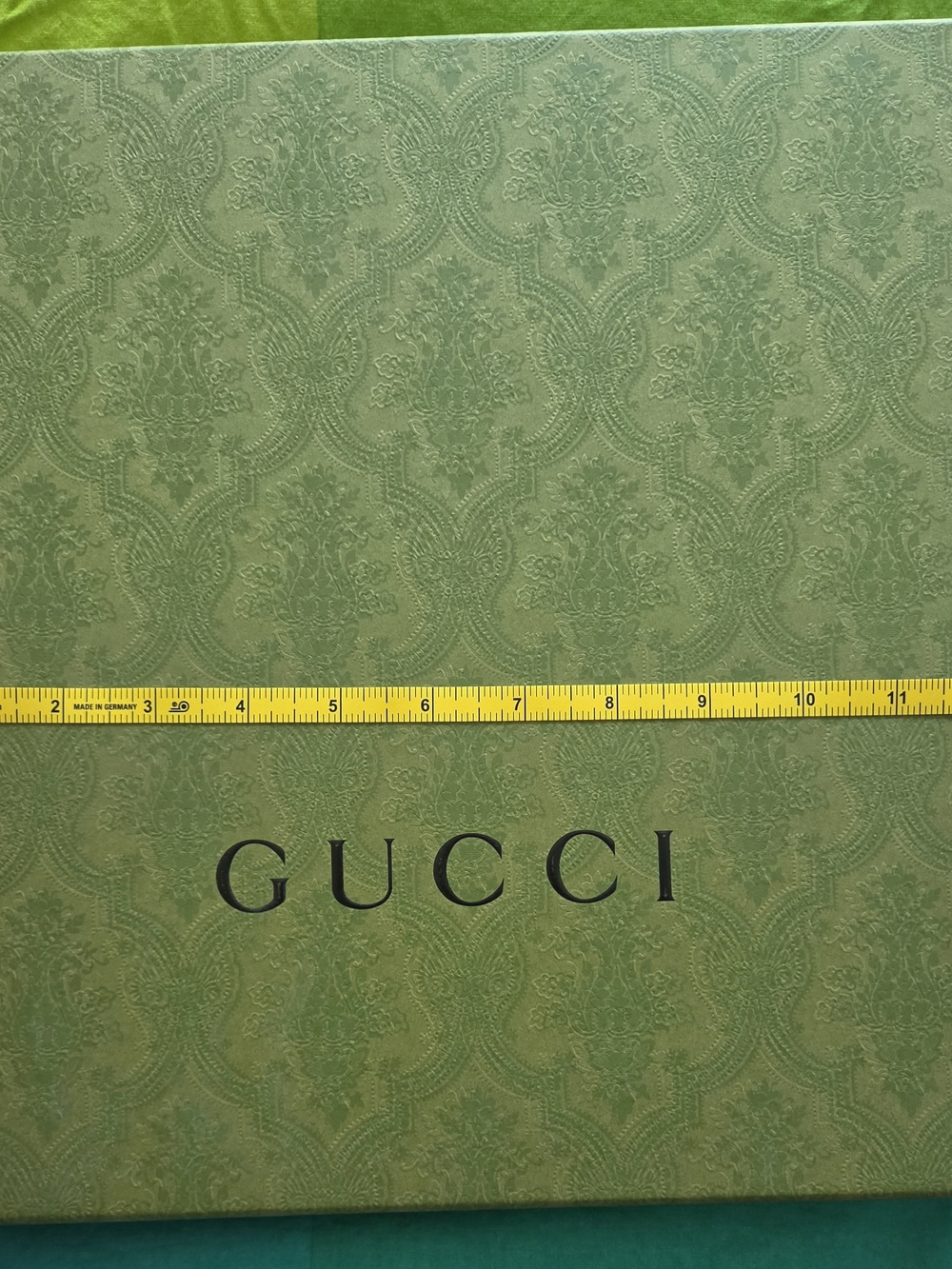 Gucci Olive Gift Box
